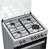 Thermogatz TGS 6021 IX MULTIGAS Κουζίνα 49lt Υγραερίου με γκριλ INOX