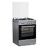 Thermogatz TGS 6021 IX MULTIGAS Κουζίνα 49lt Υγραερίου με γκριλ INOX
