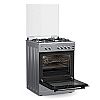 Thermogatz TGS 6021 IX MULTIGAS Κουζίνα 49lt Υγραερίου με γκριλ INOX