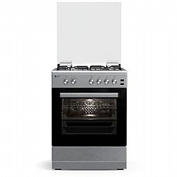Thermogatz TGS 6021 IX MULTIGAS Κουζίνα 49lt Υγραερίου με γκριλ INOX