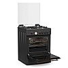 Thermogatz TGS 4222 RUSTIC ANTH MULTIGAS Κουζίνα 49lt Υγραερίου με γκριλ INOX