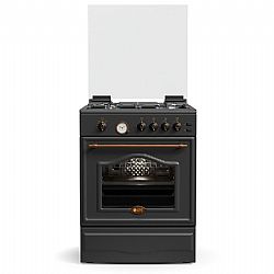 Thermogatz TGS 4222 RUSTIC ANTH MULTIGAS Κουζίνα 49lt Υγραερίου με γκριλ INOX