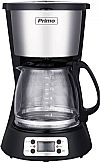 Primo PRCM-40250 Προγραμματιζόμενη Καφετιέρα Φίλτρου 1000W Black