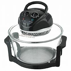 Primo PRCO-40238 Μαύρο Φουρνάκι Ρομπότ 12lt
