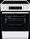 Gorenje GECS6C70WPA κουζίνα με κεραμικές εστίες 71lt Λευκή - 4χρόνια εγγύηση