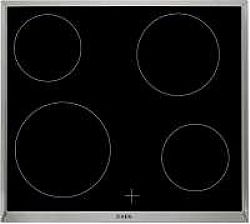 AEG HE604000XB Μη Αυτόνομη Κεραμική Εστία Ιnox