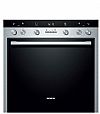 Siemens HE73GB550 κουζίνα εντοιχιζόμενη με πυρόλυση Inox 67lt