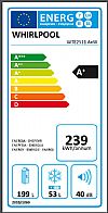 Whirlpool WTE 2511 A+W Ψυγείο Δίπορτο Λευκό Α+