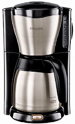 Philips HD7546 καφετιέρα φίλτρου θερμός Ιnox